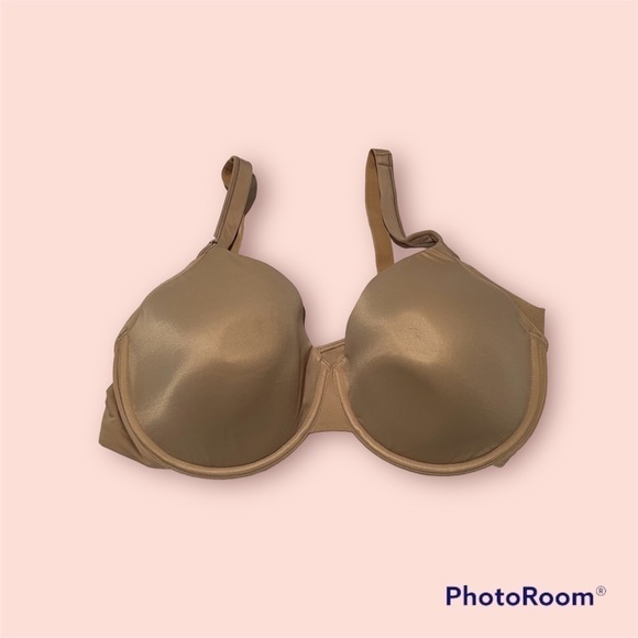 BALI ONE SMOOTH U SIDE SMOOTHING BRA 44D NEW STYLE 6548 - Picture 4 of 6